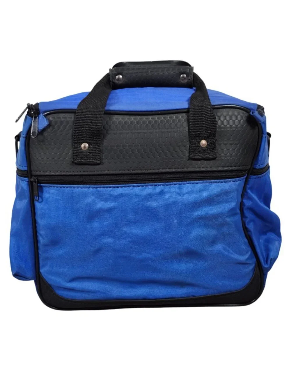 Vintage Brunswick Mickey Mouse Bowling Bag Blue